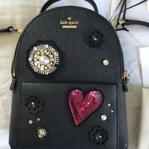 Kate spade Black merry backpack